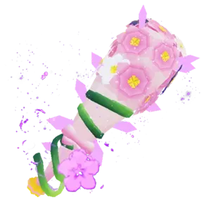 Flower Bouquet Bat