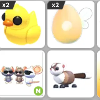 Adopt Me Pet Bundle