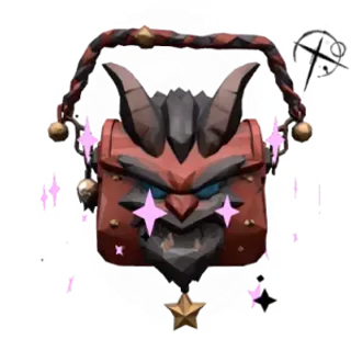 The Krampus Purse