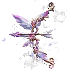 Butterfly Blast Bow