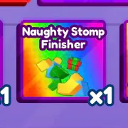 Naughty Stomp Finisher