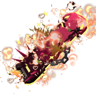 Flame Hoverboard