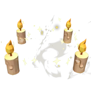 Candle Hoverboard