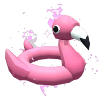 Inflatable Tube Flamingo