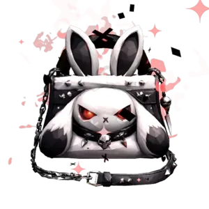 Killer Bunny Purse
