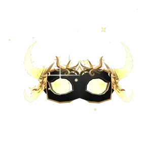 Horned Black Mask