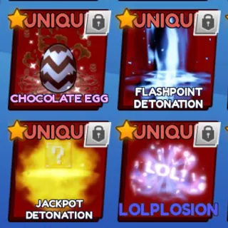 BB Explosion Bundle
