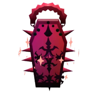 Hell Spiked Purse