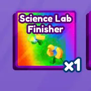 Science Lab Finisher