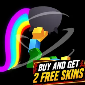 Rainbow Hat Finisher
