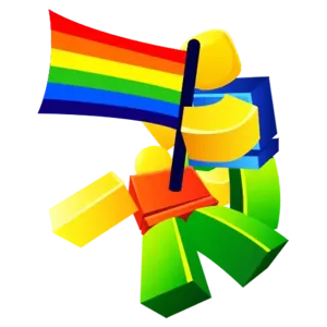 Pride Finisher