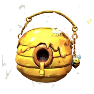 Honey Bee Purse