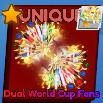 Dual World Cup Fans