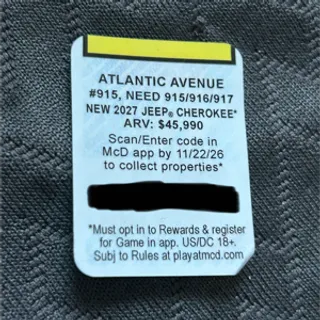 ATLANTIC AVENUE CODE