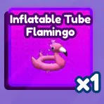 Inflatable Tube Flamingo