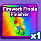 Firework Finale Finisher