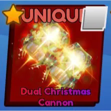 Dual Christmas Cannon