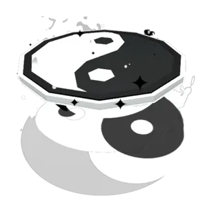 Yin Yang Hoverboard