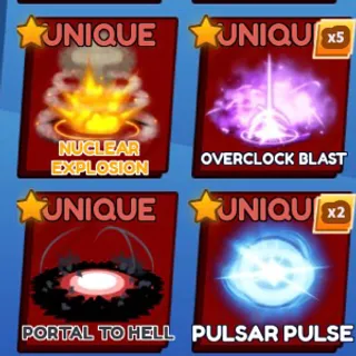 BB Explosion Bundle