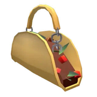 Sammy’s Taco Purse