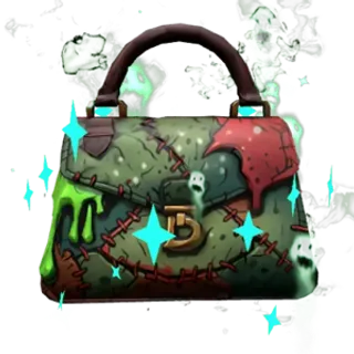 Zombie Designer Purse