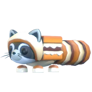 S’mores Raccoon