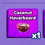 Coconut Hoverboard