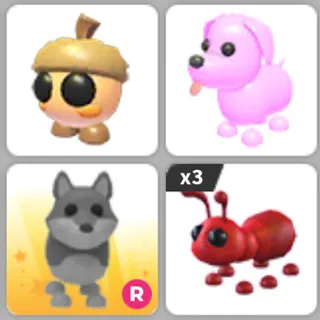 Adopt Me Pet Bundle