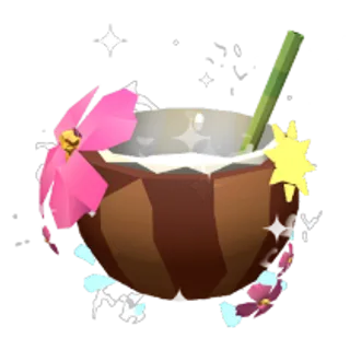 Coconut Hoverboard