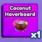 Coconut Hoverboard