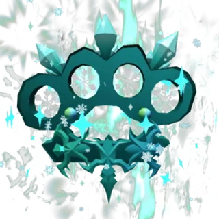 Neon Frost Knuckles