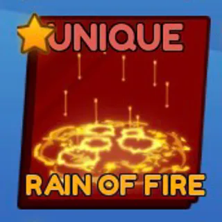 RAIN OF FIRE