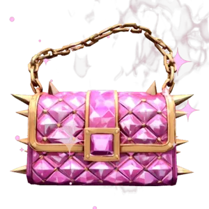 Pink Diamond Purse
