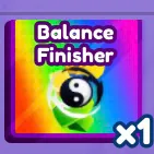 Balance Finisher