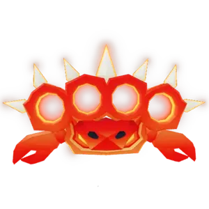 Crab Spiked Knuckles