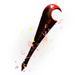 Blood Moon Bat