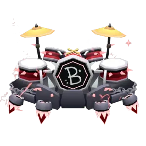 Punk Drums Hoverboard