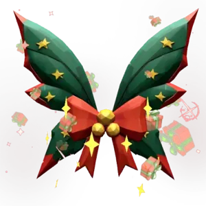 Christmas Fairy Wings