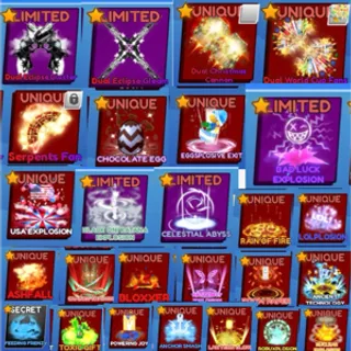 Blade Ball Bundle Pack