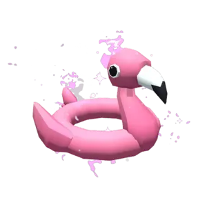 Inflatable Tube Flamingo