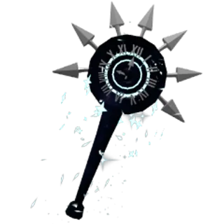 Cosmic Clock Spiked Bat