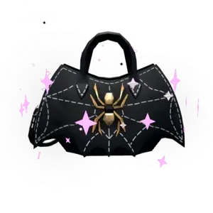 Spider Bat Purse