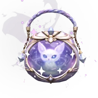 Arcane Cat Purse