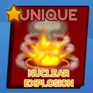 NUCLEAR EXPLOSION