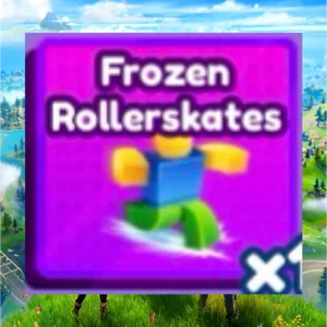 Frozen Rollerskates