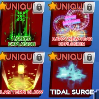 BB Explosion Bundle