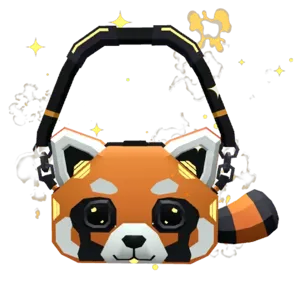 R3D P3NDA Purse