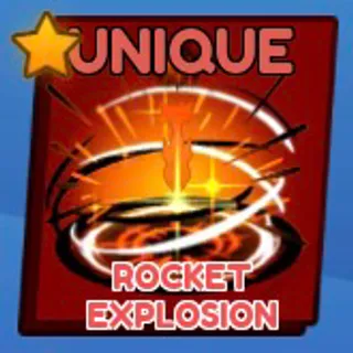 ROCKET EXPLOSION