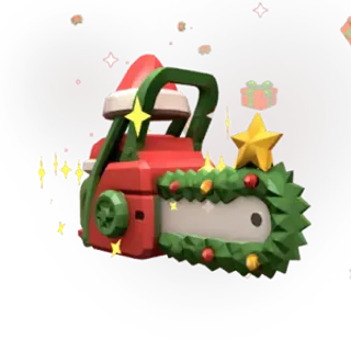 Christmas Chainsaw
