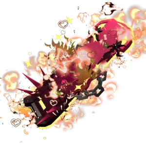 Flame Hoverboard